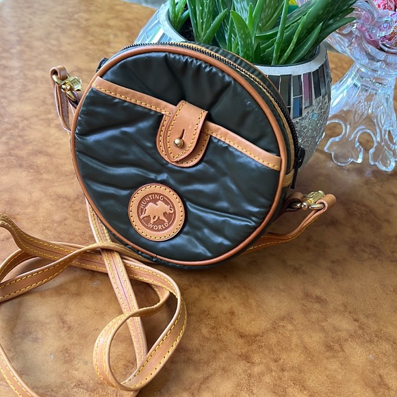 Hunting World Bags Mini Round Bag Poshmark